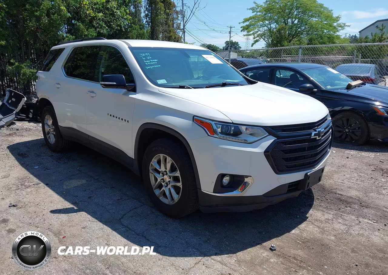 2019 Chevrolet Traverse 1Lt – zdjęcie 1 z 17