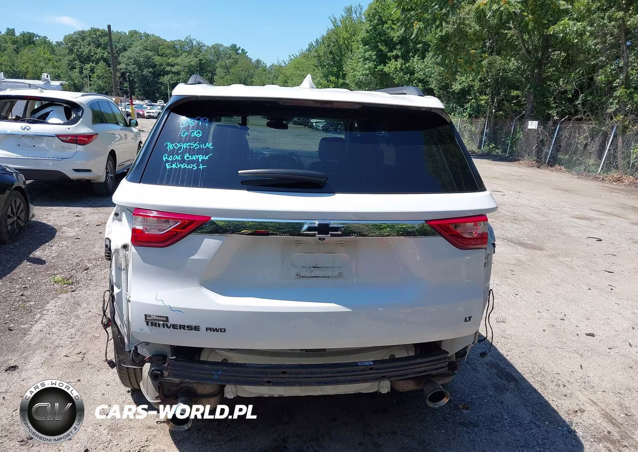 2019 Chevrolet Traverse 1Lt VIN:1GNEVGKW1KJ196567 - 17