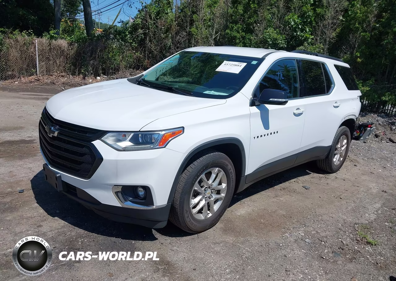 2019 Chevrolet Traverse 1Lt VIN:1GNEVGKW1KJ196567 - 2