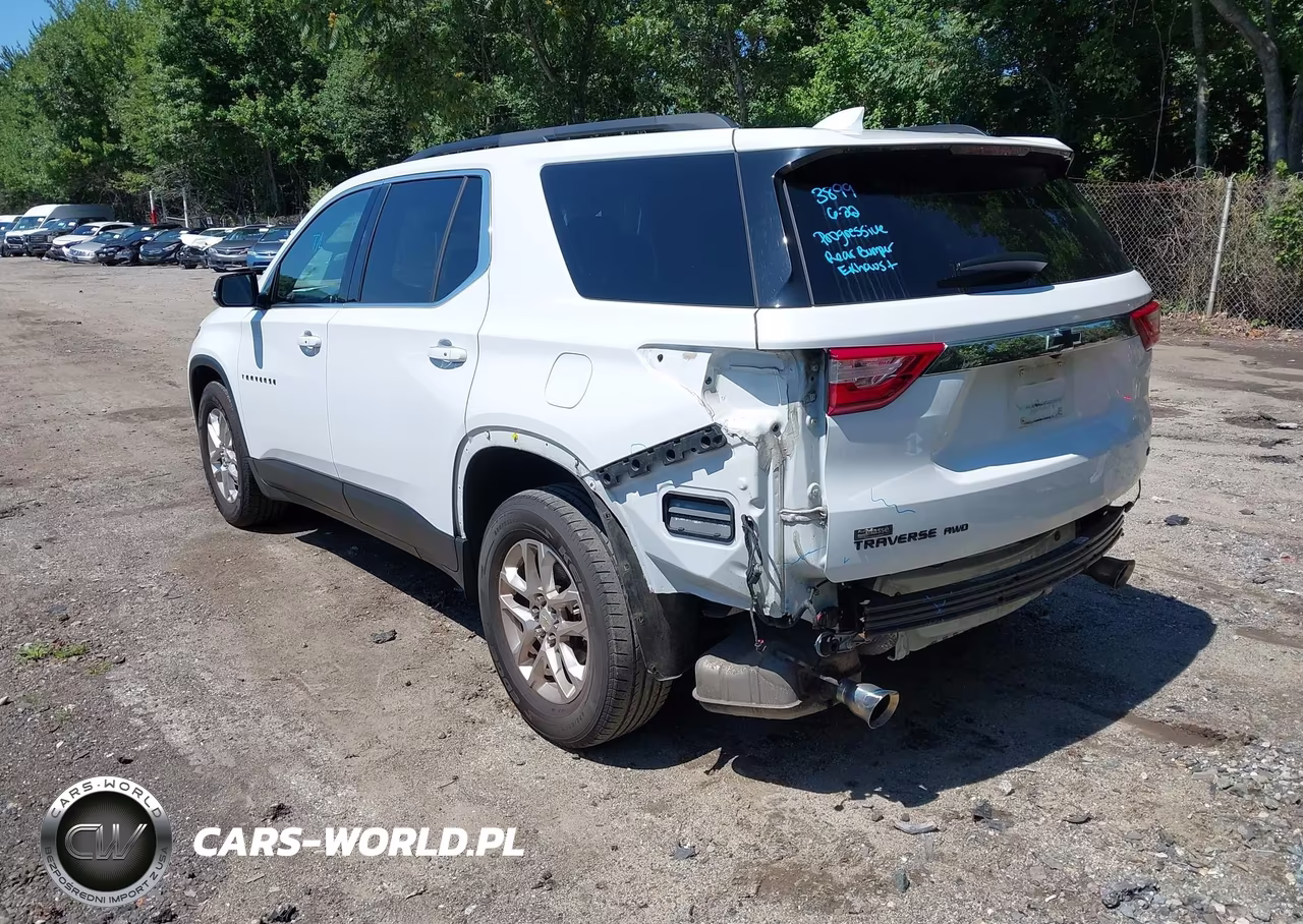 2019 Chevrolet Traverse 1Lt VIN:1GNEVGKW1KJ196567 - 3