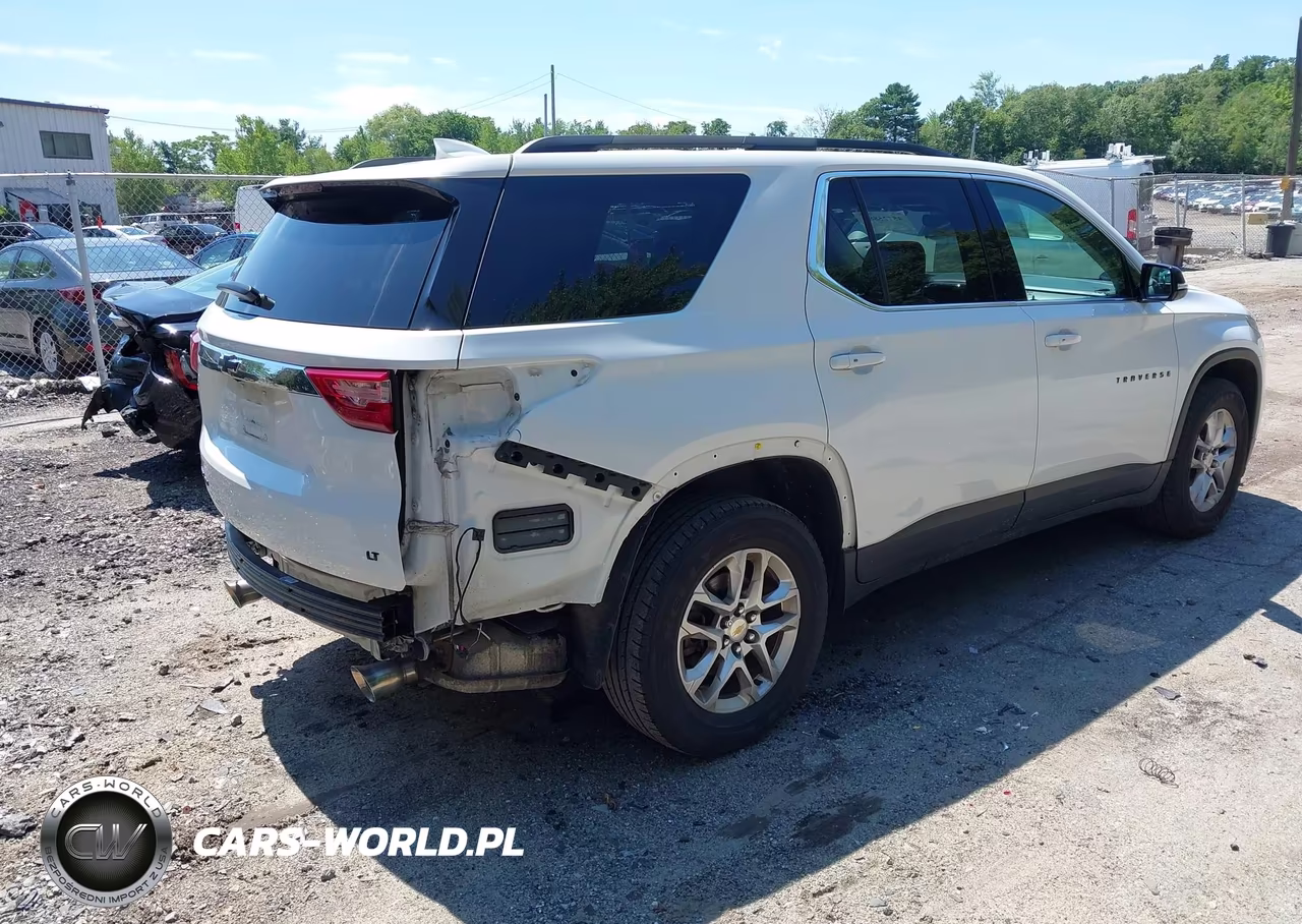 2019 Chevrolet Traverse 1Lt VIN:1GNEVGKW1KJ196567 - 4
