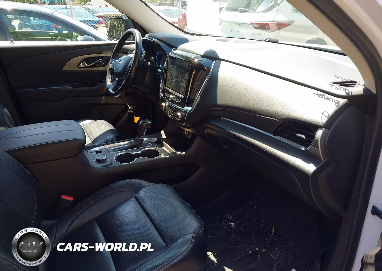 2019 Chevrolet Traverse 1Lt VIN:1GNEVGKW1KJ196567 - 5