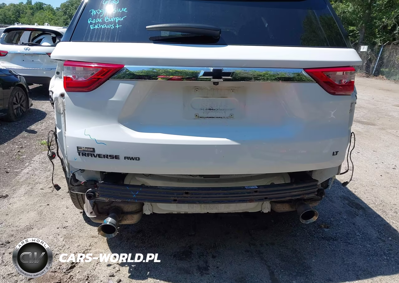 2019 Chevrolet Traverse 1Lt VIN:1GNEVGKW1KJ196567 - 6