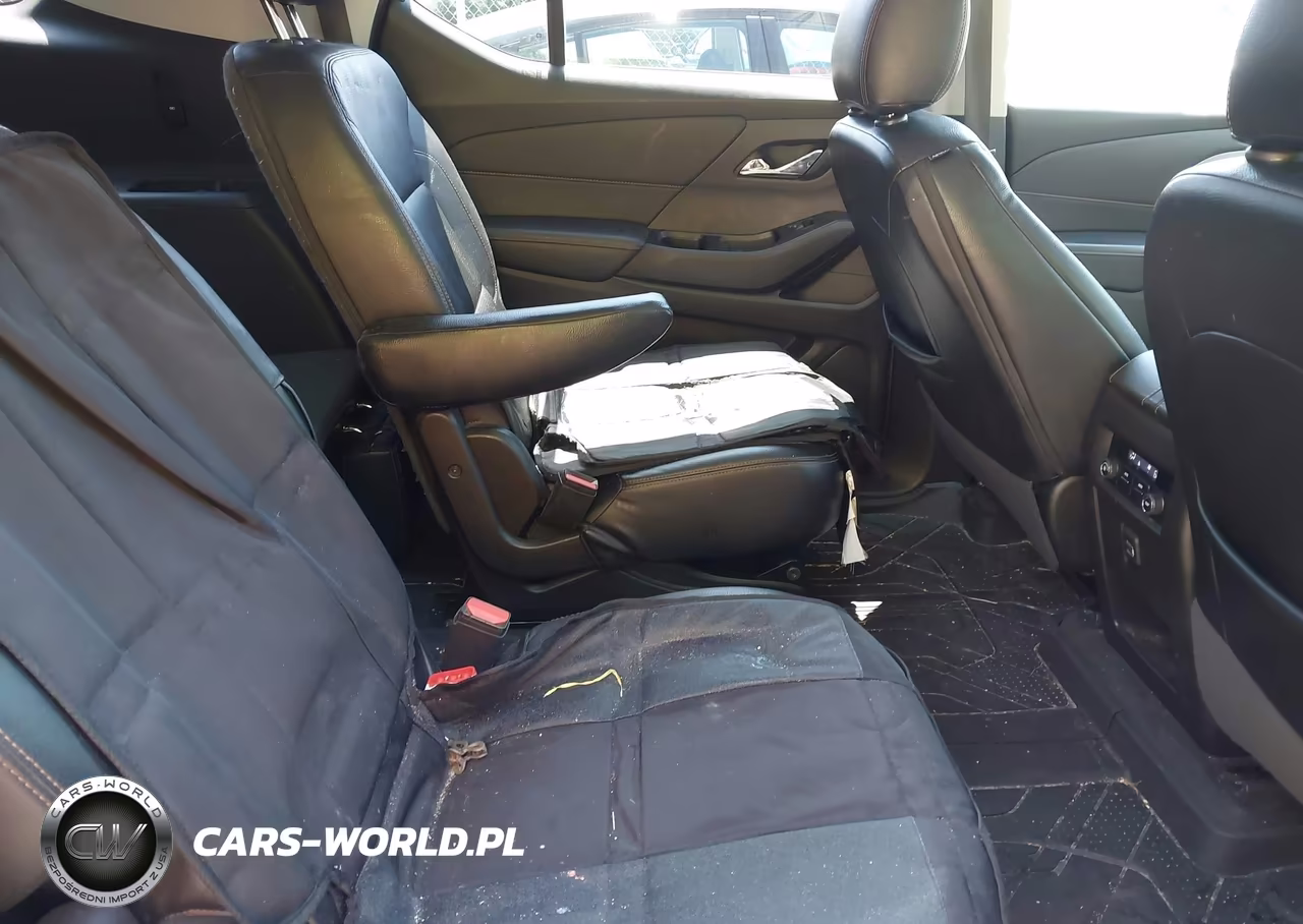 2019 Chevrolet Traverse 1Lt VIN:1GNEVGKW1KJ196567 - 8