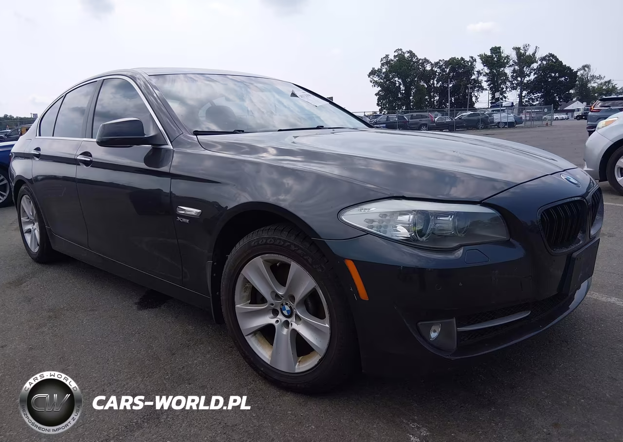 2012 BMW 528I xDrive