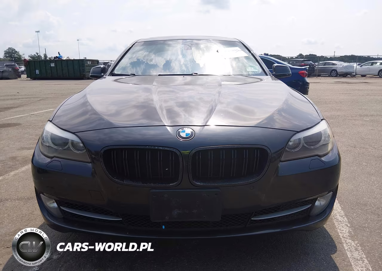 2012 BMW 528I xDrive VIN:WBAXH5C54CDW07556 - 12