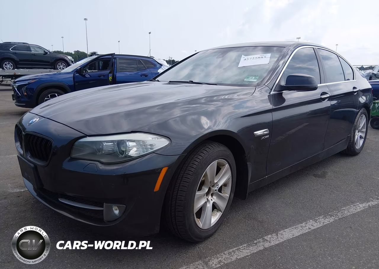 2012 BMW 528I xDrive VIN:WBAXH5C54CDW07556 - 2