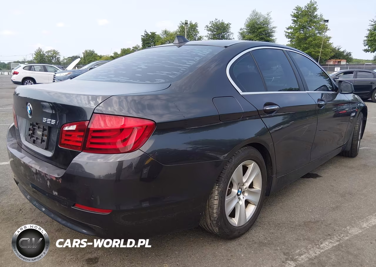 2012 BMW 528I xDrive VIN:WBAXH5C54CDW07556 - 4
