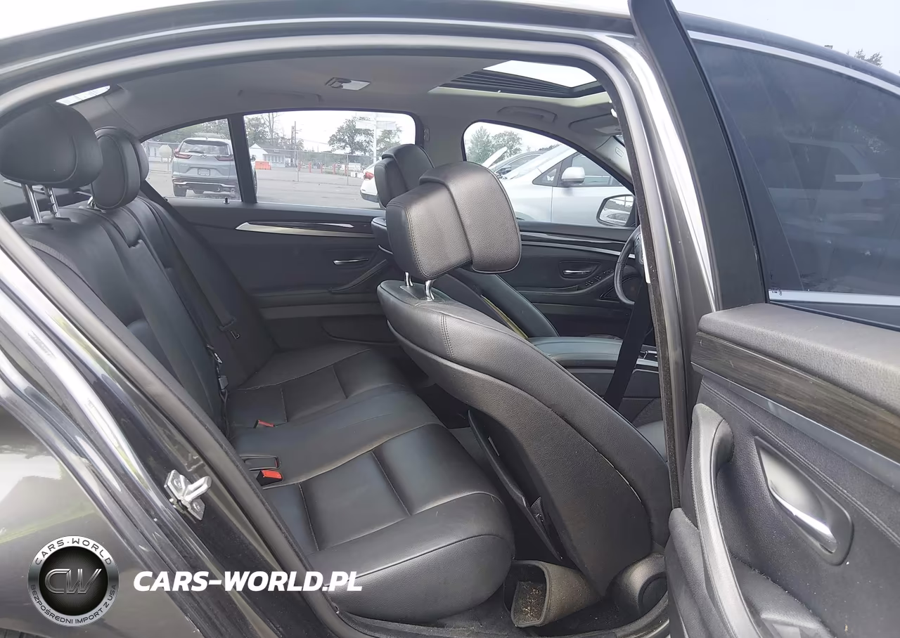 2012 BMW 528I xDrive VIN:WBAXH5C54CDW07556 - 8