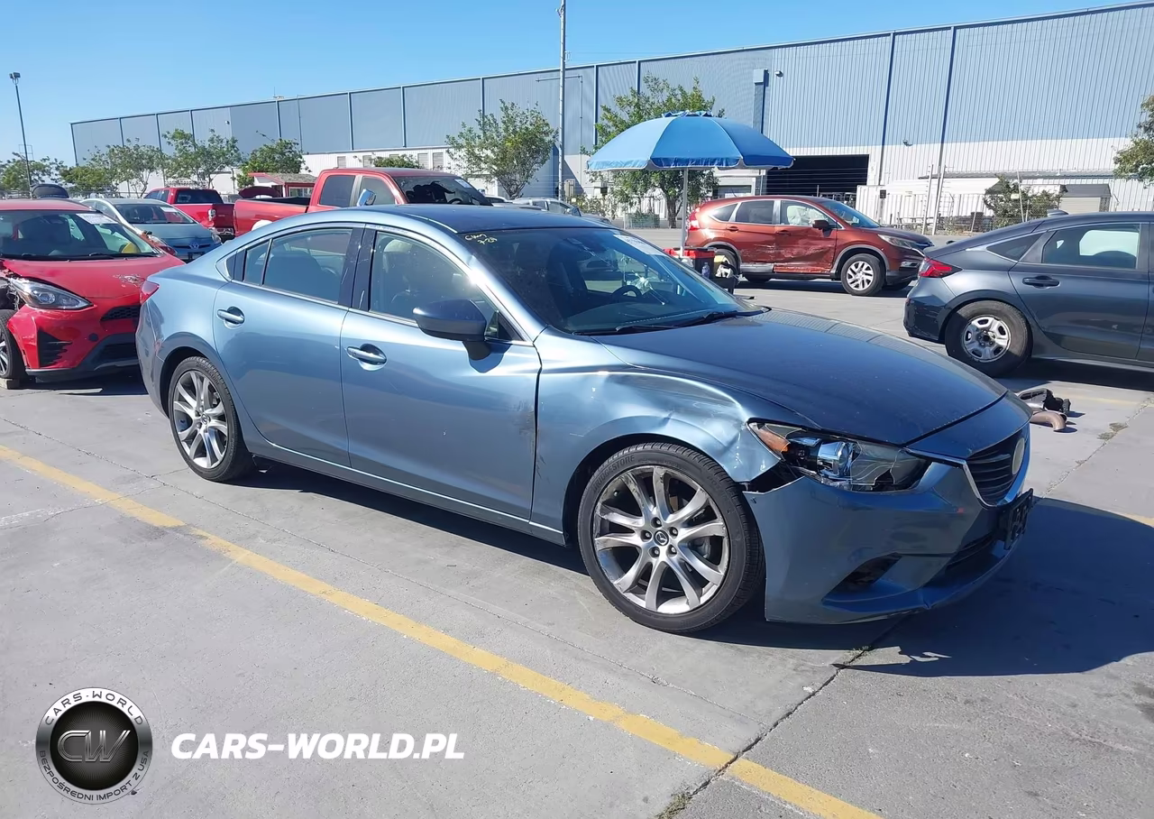 2014 Mazda Mazda6 I Grand Touring – zdjęcie 1 z 16