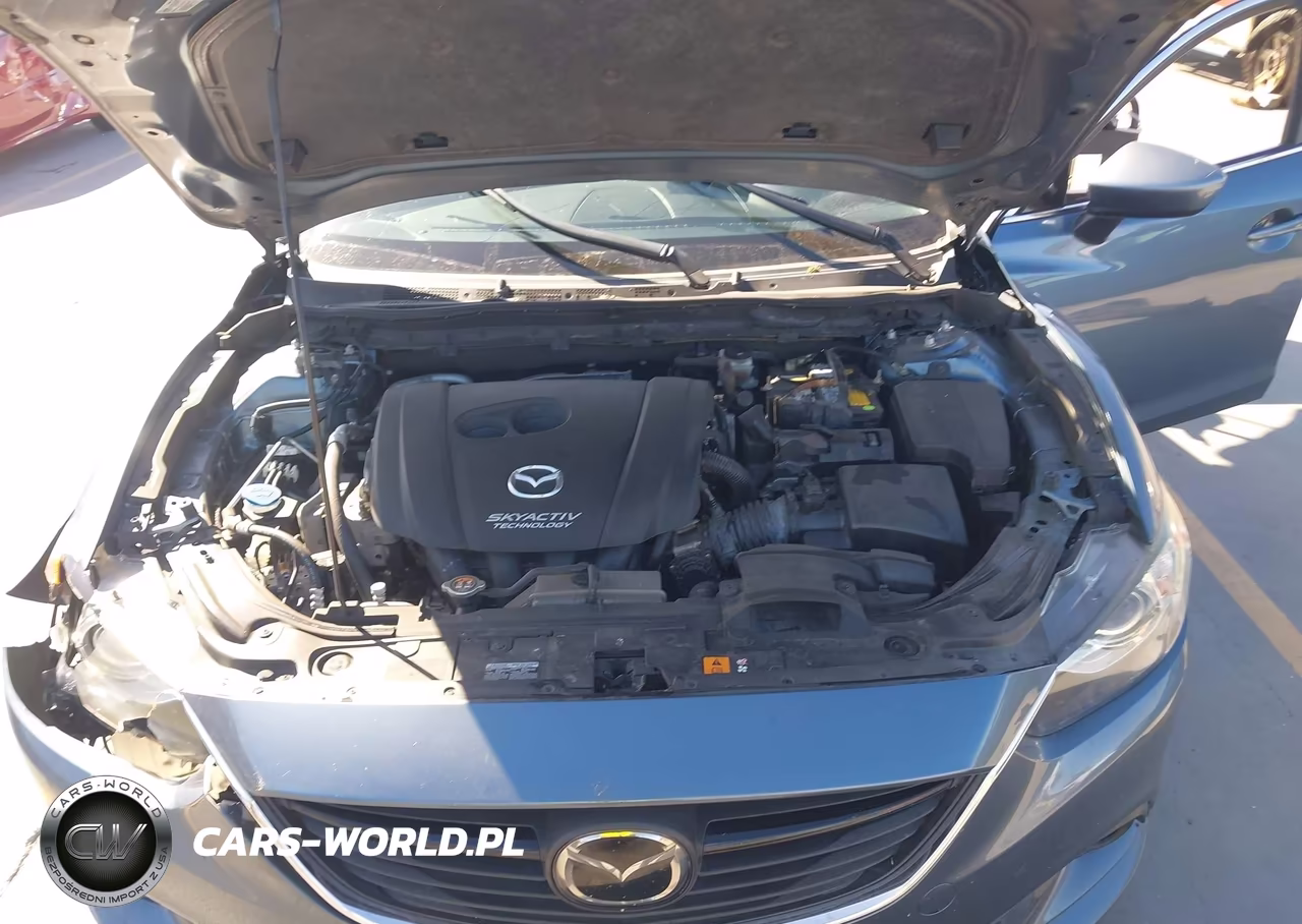 2014 Mazda Mazda6 I Grand Touring VIN:JM1GJ1W63E1141286 - 10
