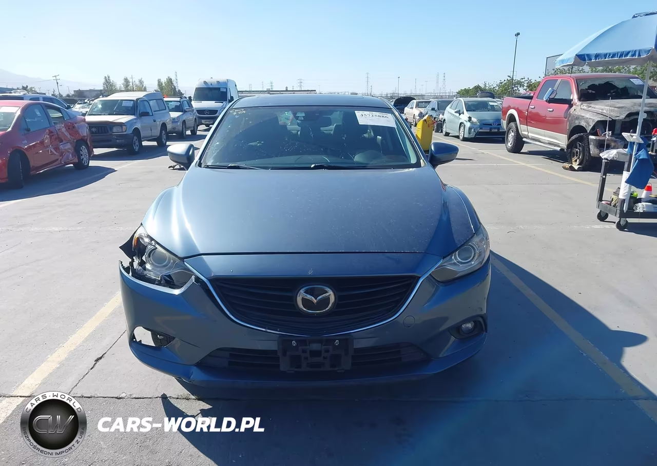 2014 Mazda Mazda6 I Grand Touring VIN:JM1GJ1W63E1141286 - 12