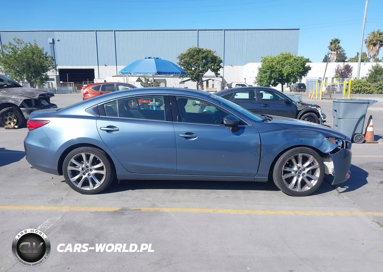 2014 Mazda Mazda6 I Grand Touring VIN:JM1GJ1W63E1141286 - 13