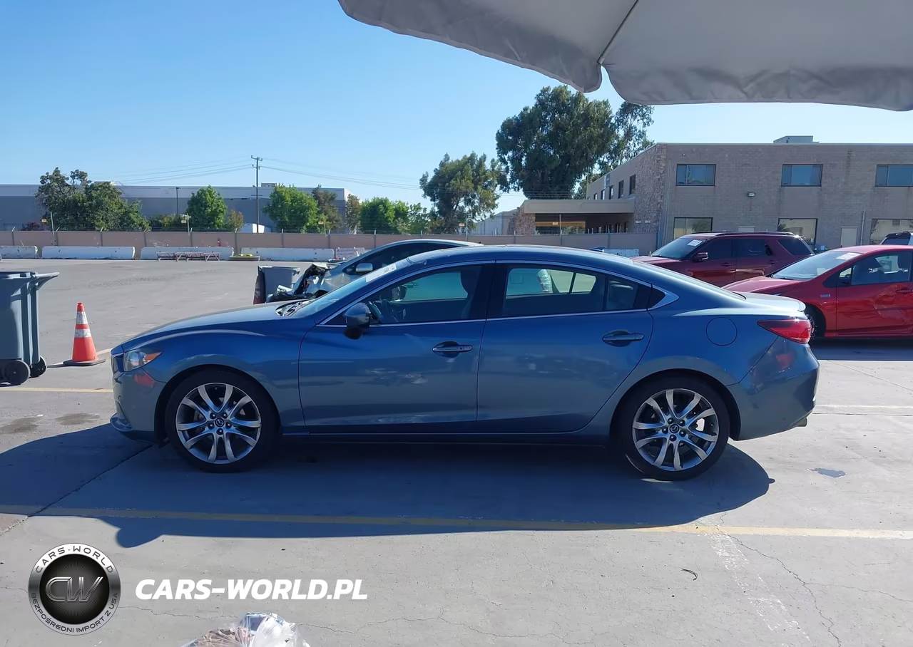 2014 Mazda Mazda6 I Grand Touring VIN:JM1GJ1W63E1141286 - 14
