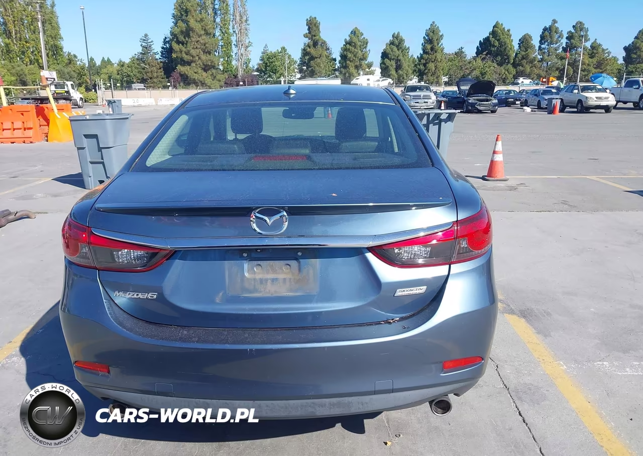 2014 Mazda Mazda6 I Grand Touring VIN:JM1GJ1W63E1141286 - 16
