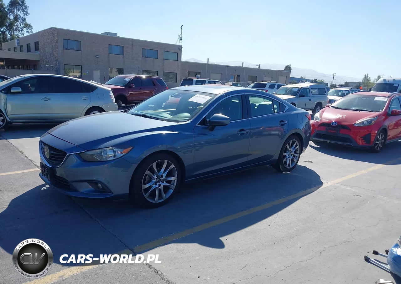 2014 Mazda Mazda6 I Grand Touring VIN:JM1GJ1W63E1141286 - 2
