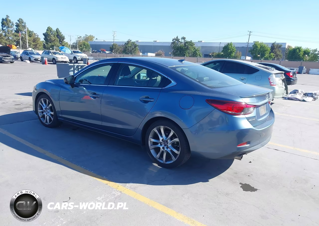 2014 Mazda Mazda6 I Grand Touring VIN:JM1GJ1W63E1141286 - 3