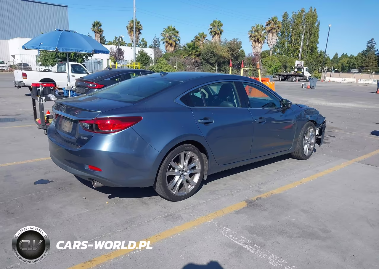 2014 Mazda Mazda6 I Grand Touring VIN:JM1GJ1W63E1141286 - 4