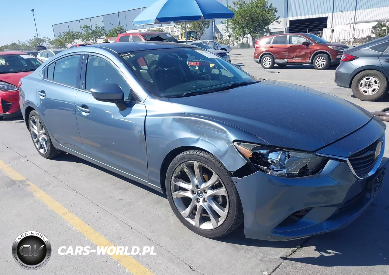 2014 Mazda Mazda6 I Grand Touring VIN:JM1GJ1W63E1141286 - 6