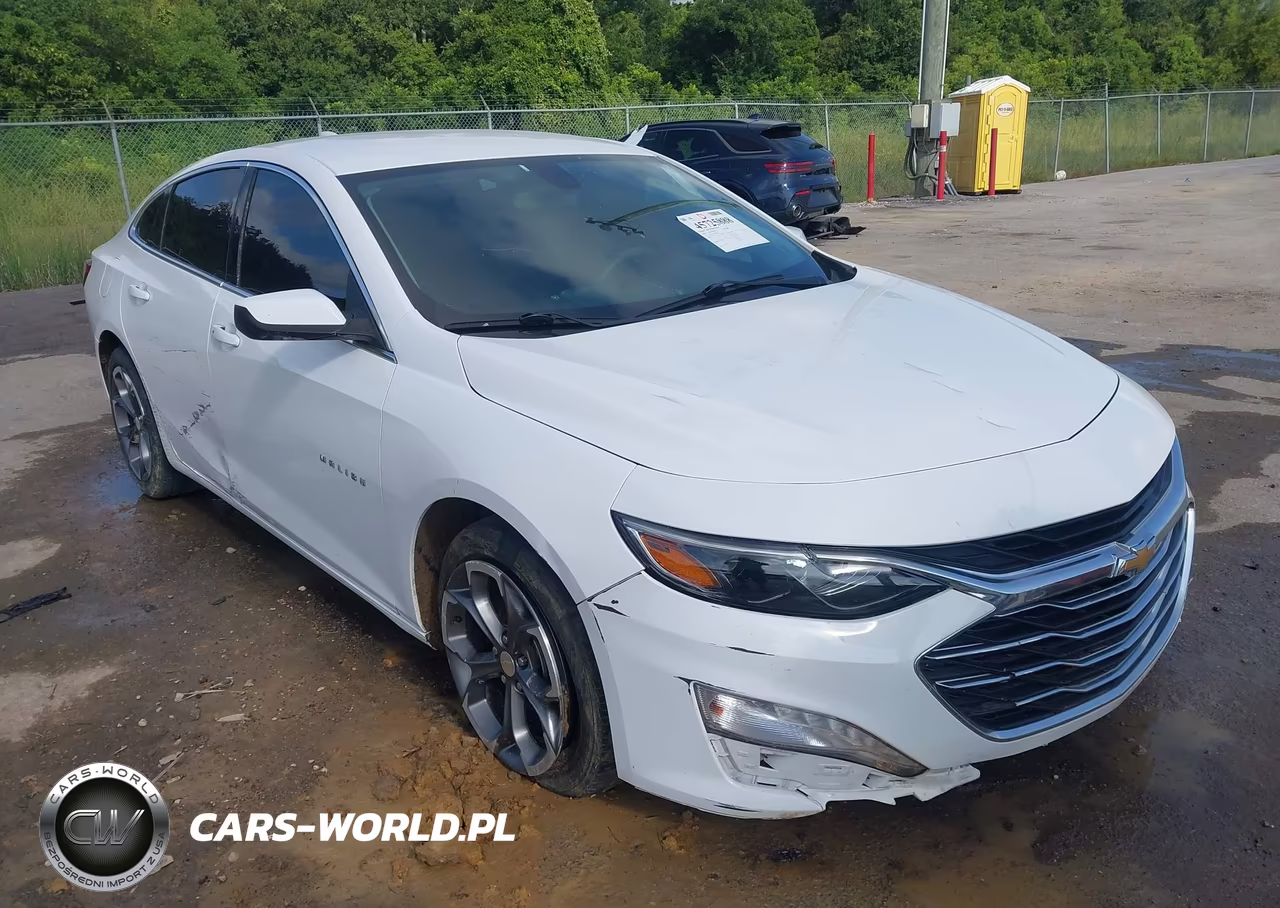 2020 Chevrolet Malibu Fwd Lt VIN:1G1ZD5ST2LF106007 - 1