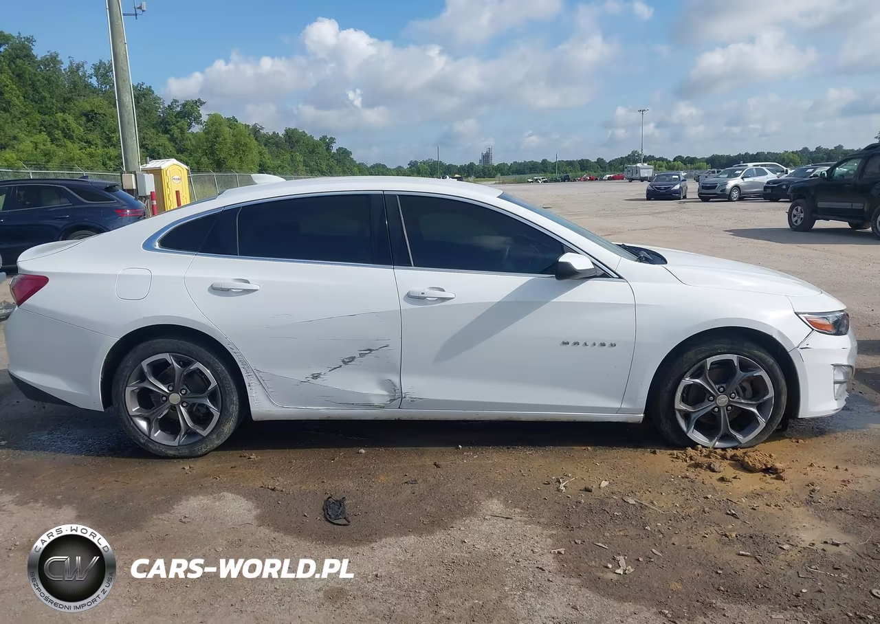 2020 Chevrolet Malibu Fwd Lt VIN:1G1ZD5ST2LF106007 - 13