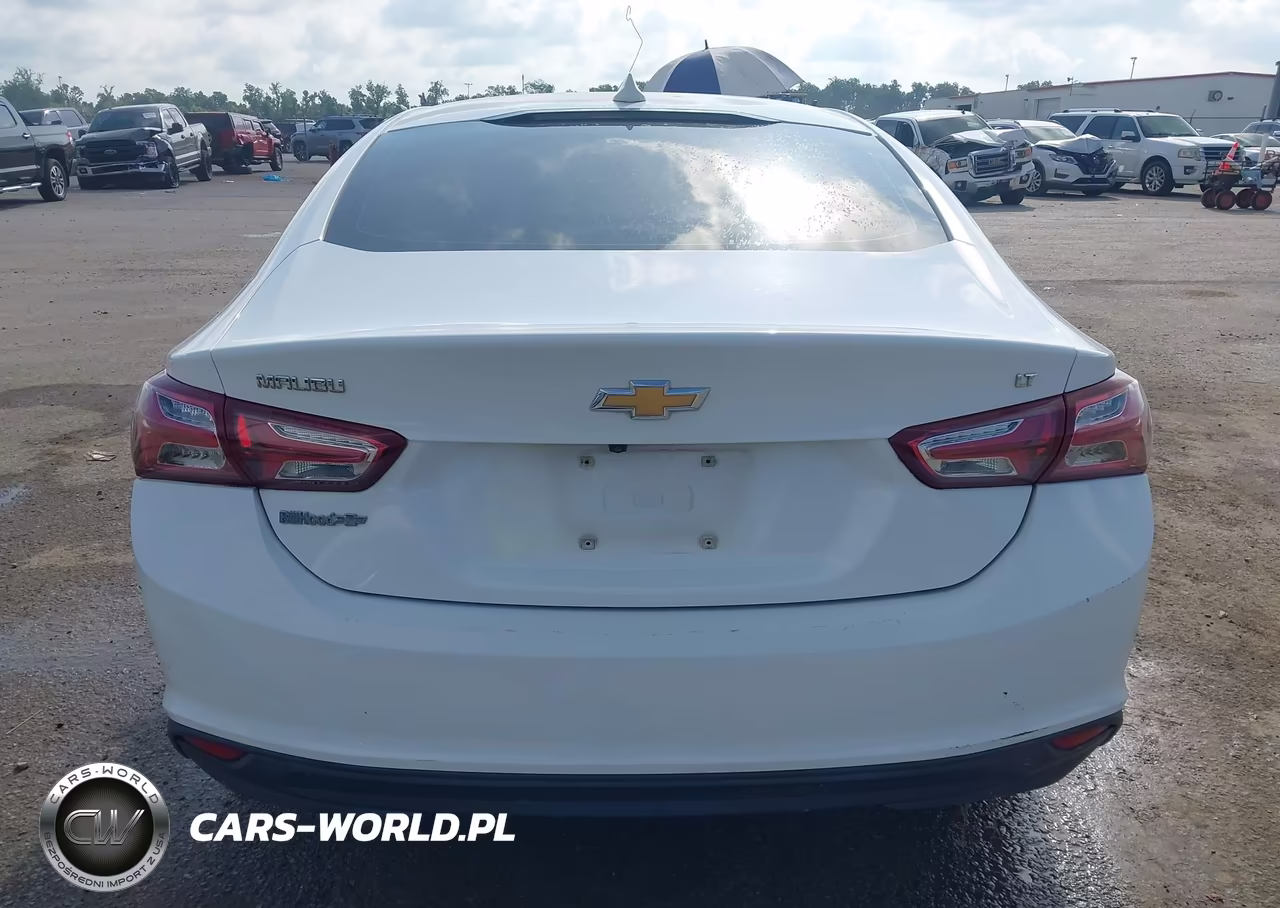 2020 Chevrolet Malibu Fwd Lt VIN:1G1ZD5ST2LF106007 - 16