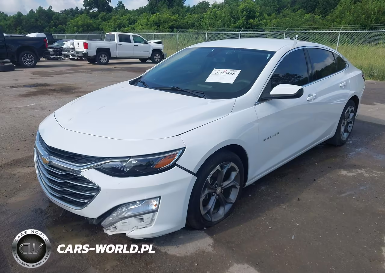 2020 Chevrolet Malibu Fwd Lt VIN:1G1ZD5ST2LF106007 - 2