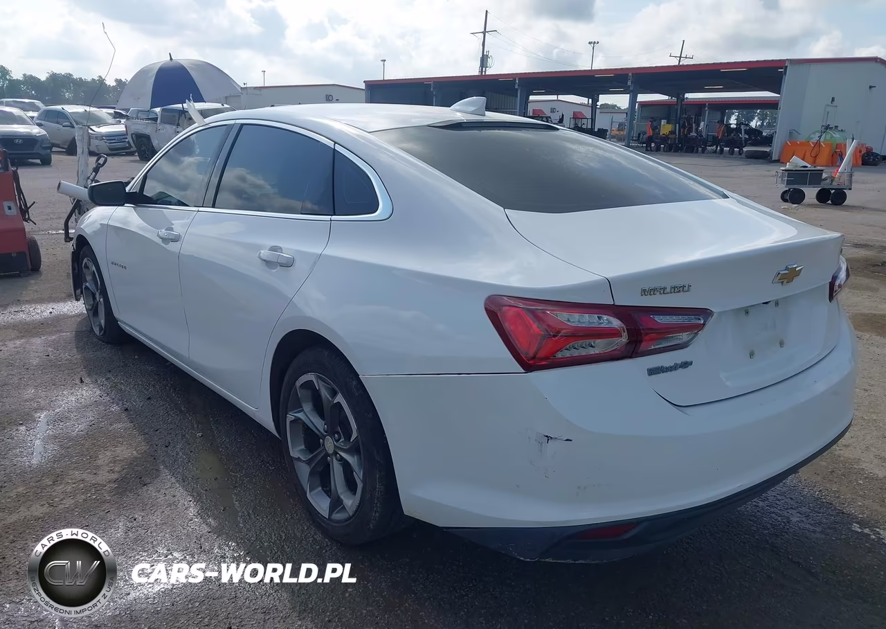 2020 Chevrolet Malibu Fwd Lt VIN:1G1ZD5ST2LF106007 - 3