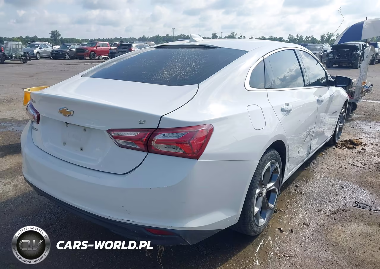 2020 Chevrolet Malibu Fwd Lt VIN:1G1ZD5ST2LF106007 - 4