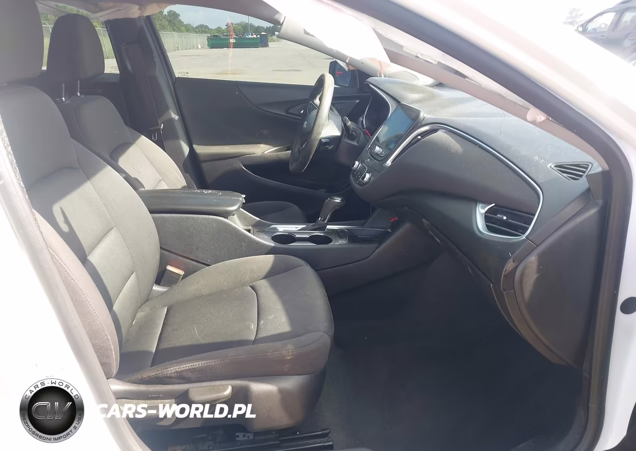 2020 Chevrolet Malibu Fwd Lt VIN:1G1ZD5ST2LF106007 - 5