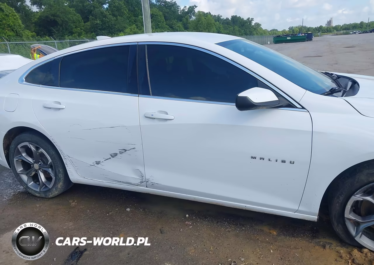 2020 Chevrolet Malibu Fwd Lt VIN:1G1ZD5ST2LF106007 - 6