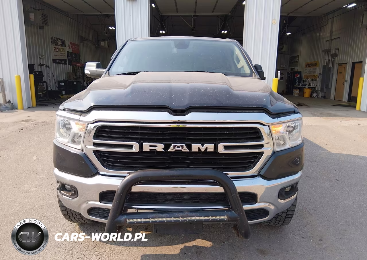 2019 Ram 1500 VIN:1C6SRFMT7KN680448 - 12