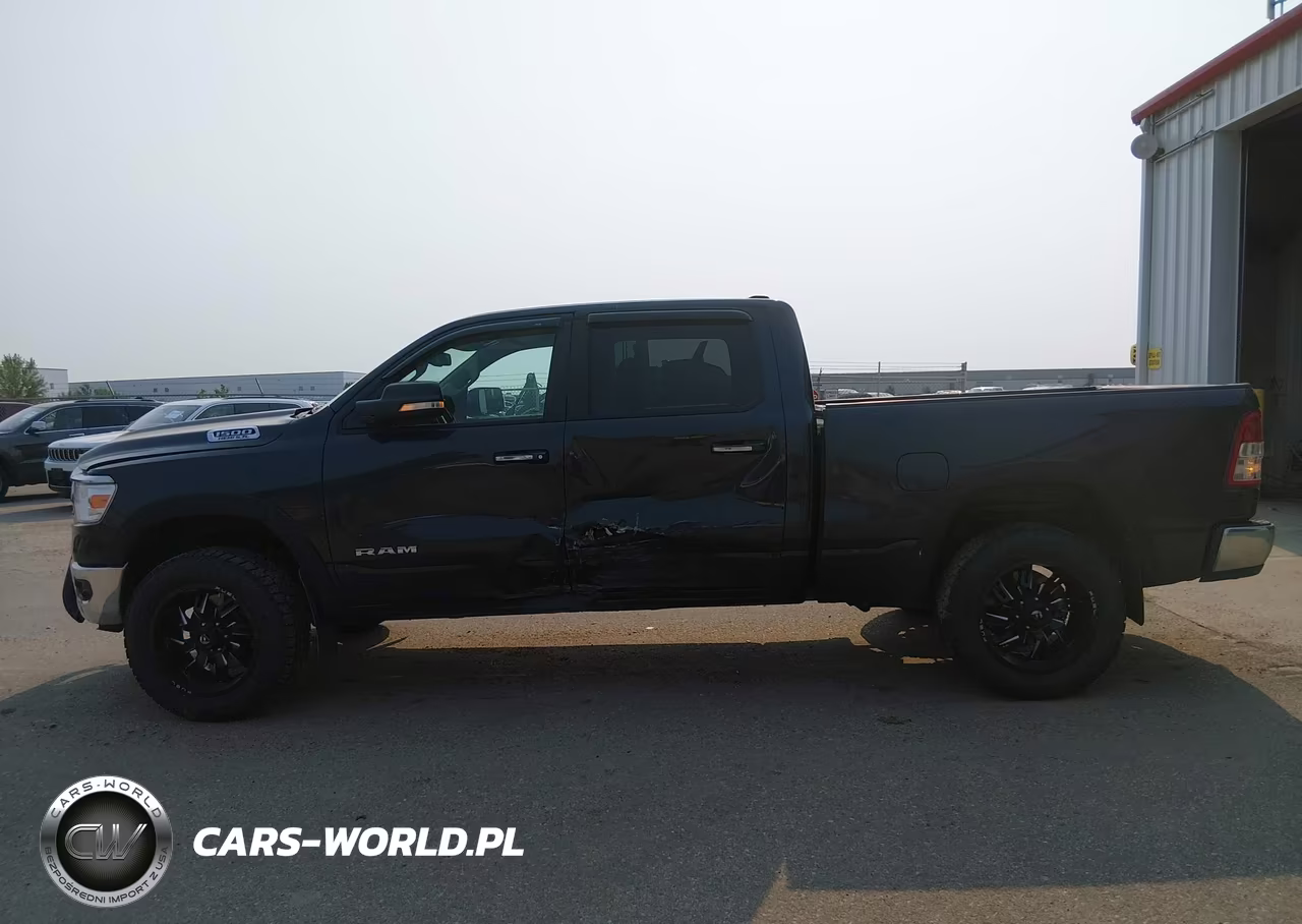 2019 Ram 1500 VIN:1C6SRFMT7KN680448 - 14