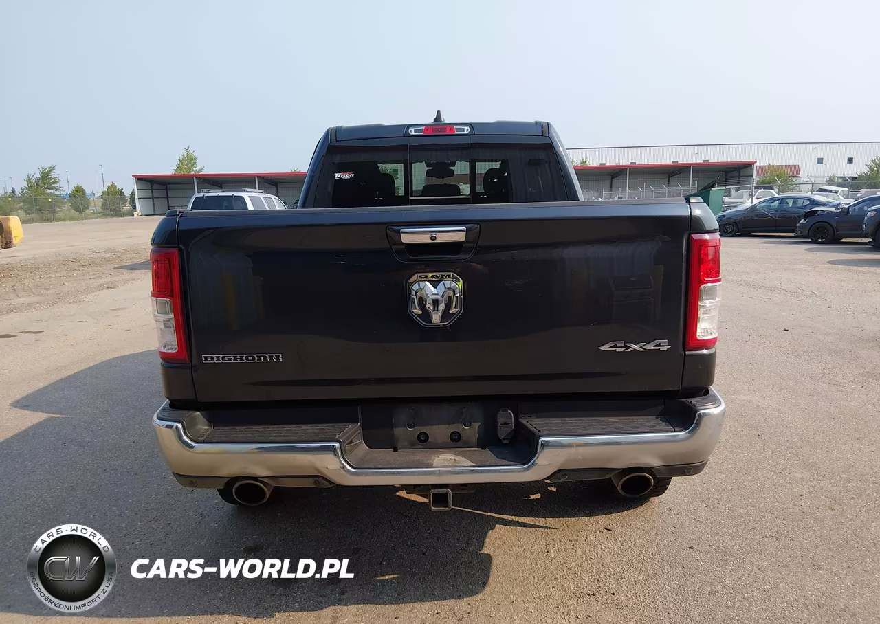 2019 Ram 1500 VIN:1C6SRFMT7KN680448 - 16