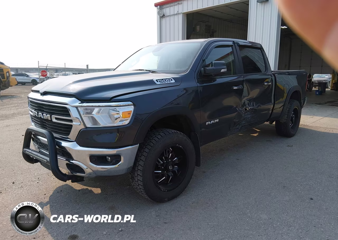 2019 Ram 1500 VIN:1C6SRFMT7KN680448 - 2
