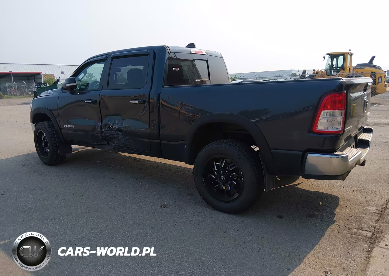 2019 Ram 1500 VIN:1C6SRFMT7KN680448 - 3