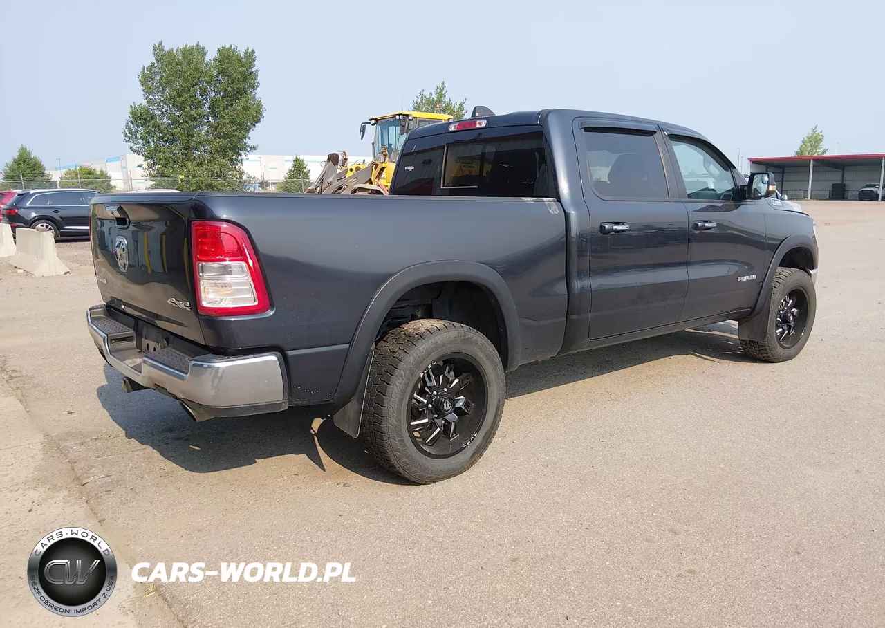 2019 Ram 1500 VIN:1C6SRFMT7KN680448 - 4