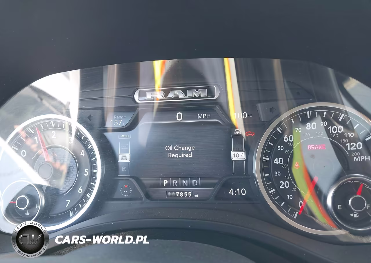 2019 Ram 1500 VIN:1C6SRFMT7KN680448 - 7