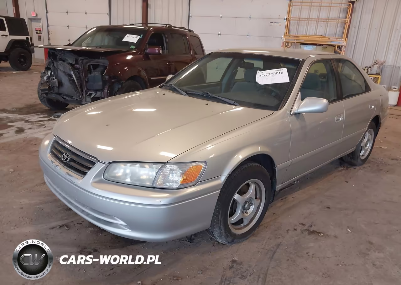 2001 Toyota Camry Le VIN:4T1BG22K11U120510 - 2
