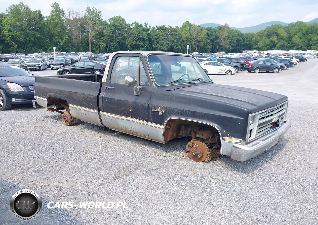 1985 Chevrolet C10