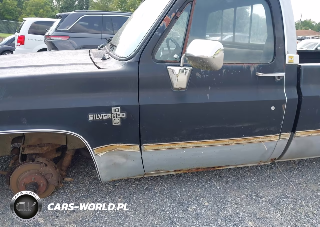 1985 Chevrolet C10 VIN:2GCEC14H7F1122810 - 12