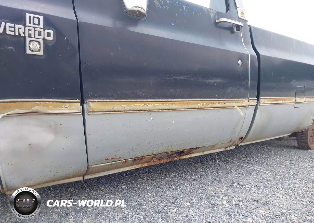 1985 Chevrolet C10 VIN:2GCEC14H7F1122810 - 13
