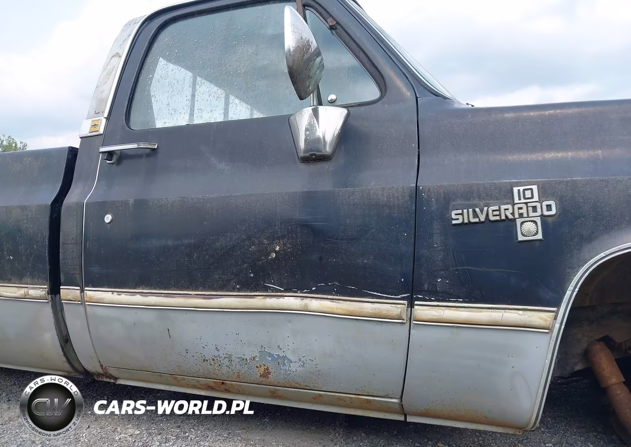 1985 Chevrolet C10 VIN:2GCEC14H7F1122810 - 16