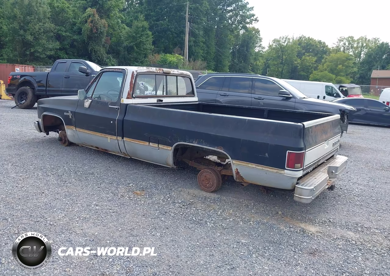 1985 Chevrolet C10 VIN:2GCEC14H7F1122810 - 3