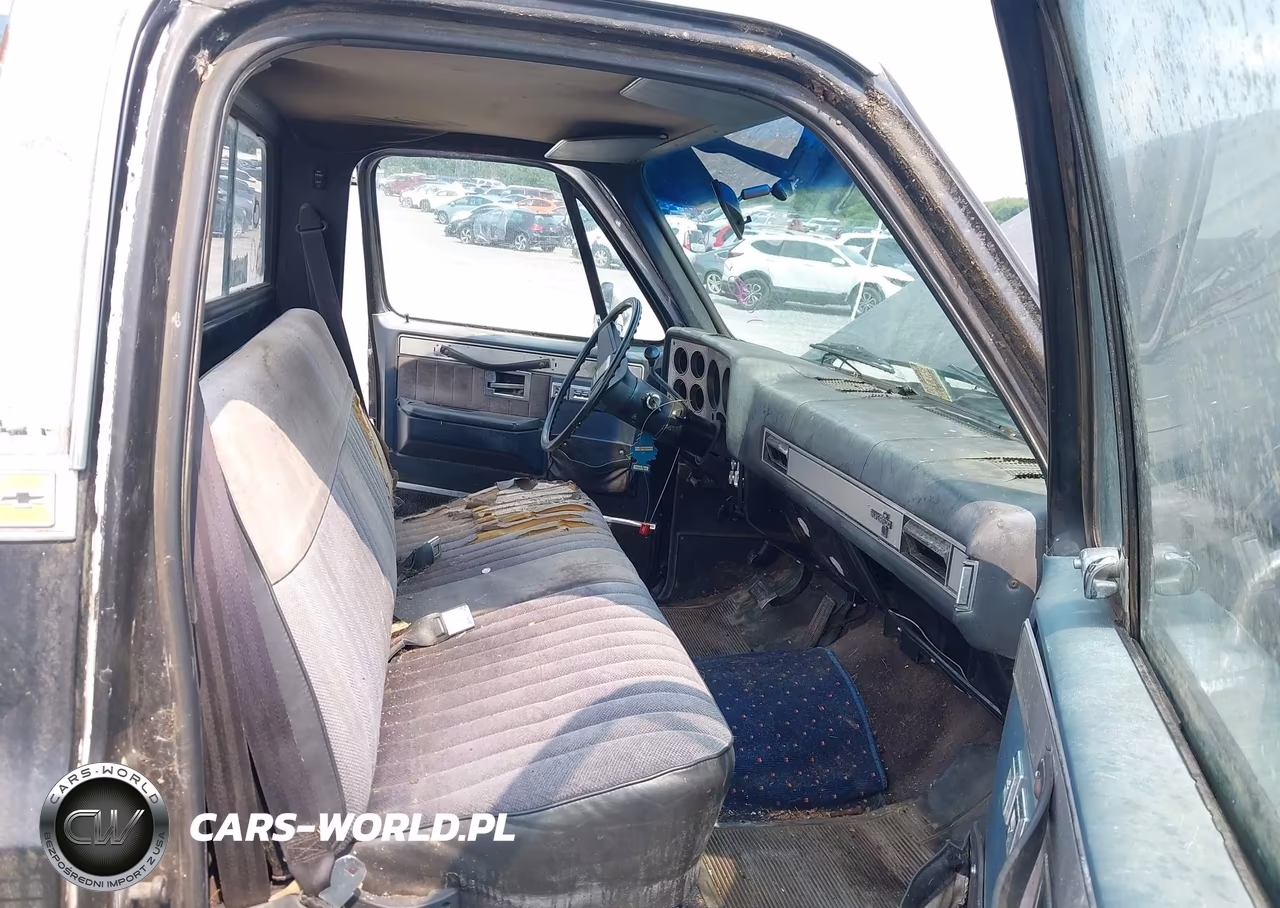 1985 Chevrolet C10 VIN:2GCEC14H7F1122810 - 5