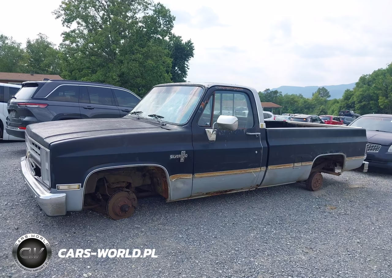 1985 Chevrolet C10 VIN:2GCEC14H7F1122810 - 6