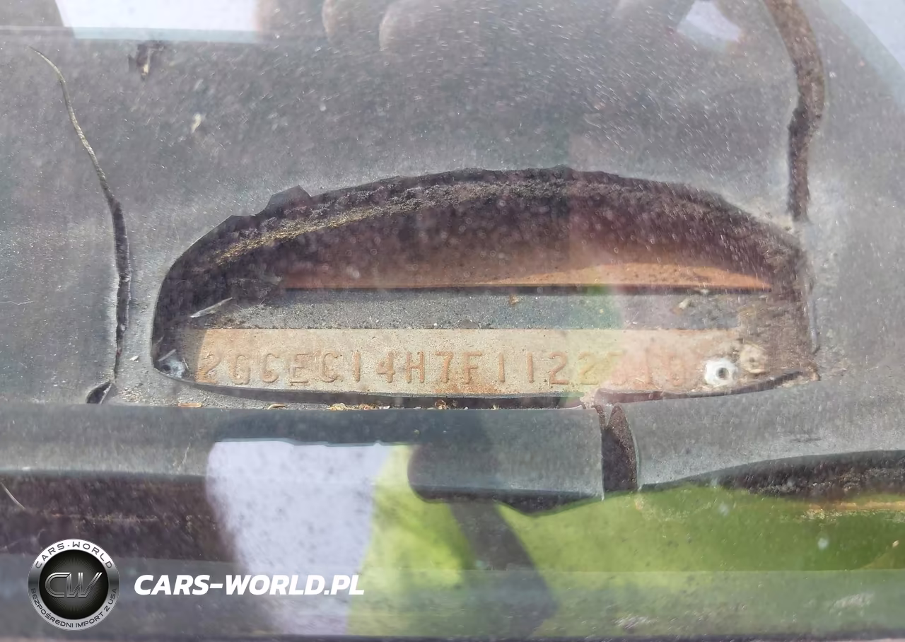 1985 Chevrolet C10 VIN:2GCEC14H7F1122810 - 9
