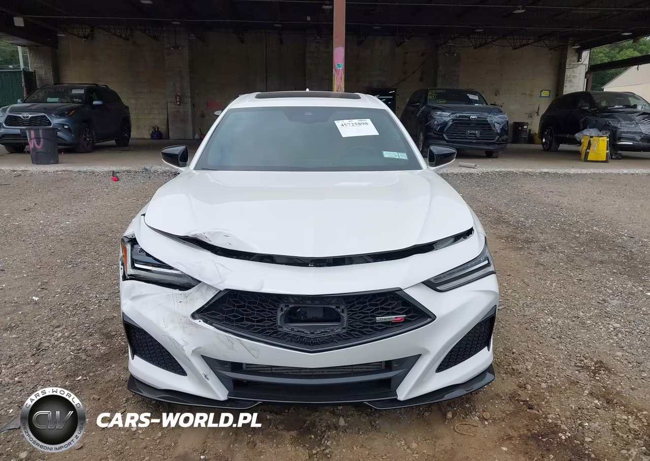 2023 Acura Tlx Type S - Hp Wheel And Tire VIN:19UUB7F93PA000669 - 12