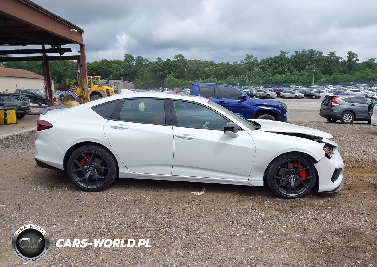 2023 Acura Tlx Type S - Hp Wheel And Tire VIN:19UUB7F93PA000669 - 13