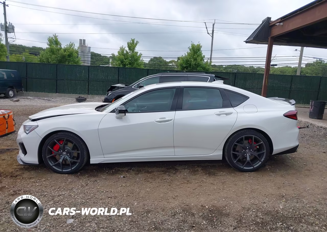 2023 Acura Tlx Type S - Hp Wheel And Tire VIN:19UUB7F93PA000669 - 14